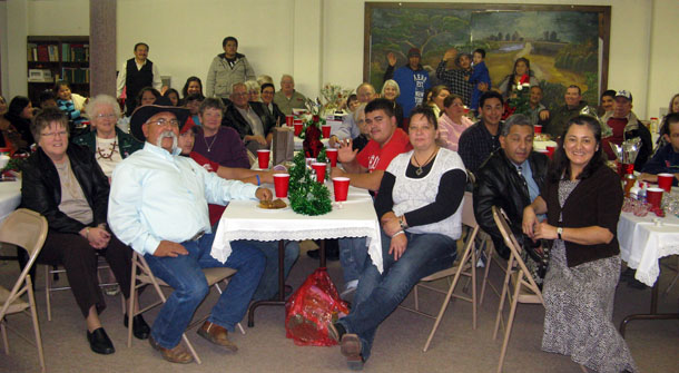 Calvary Mennonite Church Christmas Dinner and Auction