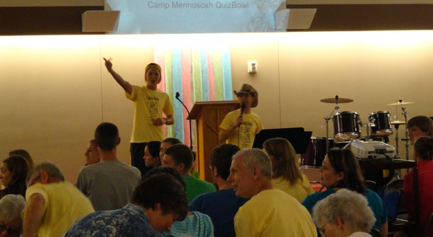Mattress Melodies Camp Sing