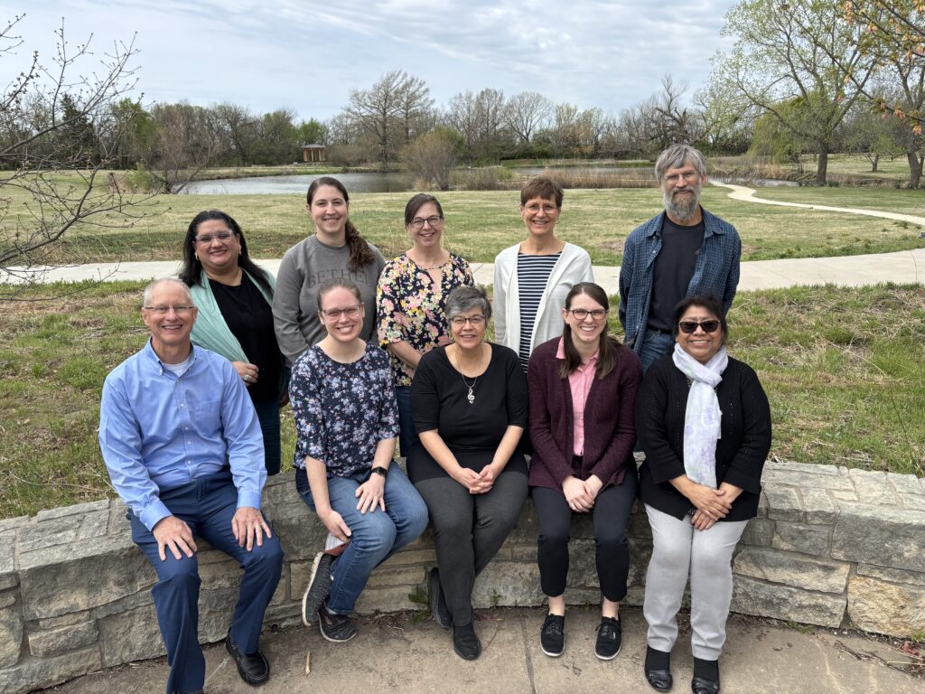 *WDC Staff gathered for a group photo at our 2025 Staff Retreat at the Dyck Arboretum in Hesston, KS.